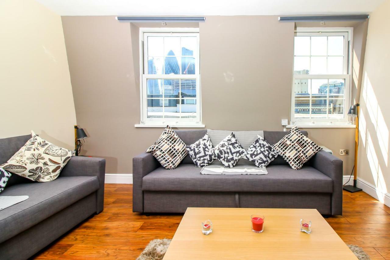 Apartament View Flat @ Liverpool St. Londra