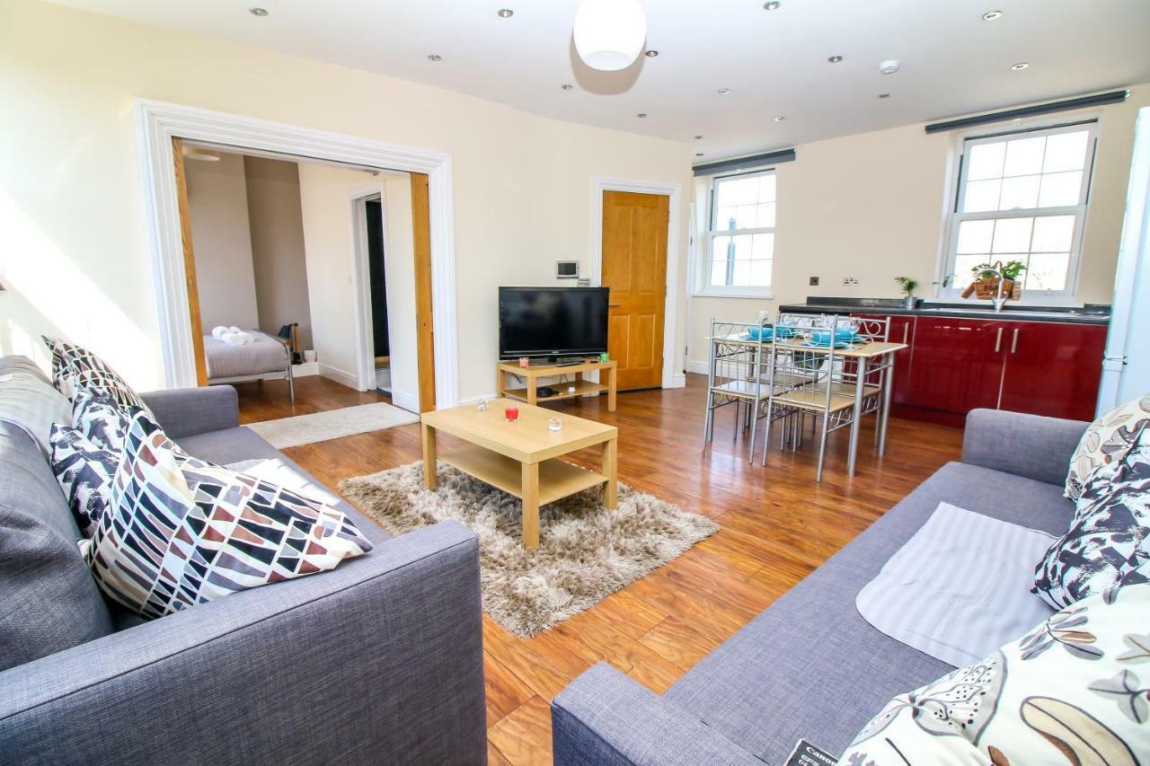 Apartament View Flat @ Liverpool St. Londra